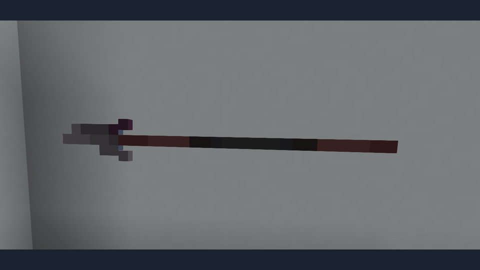 Gallery Banner for Simple Trident to Netherite Spear / War Scythe on PvPRP