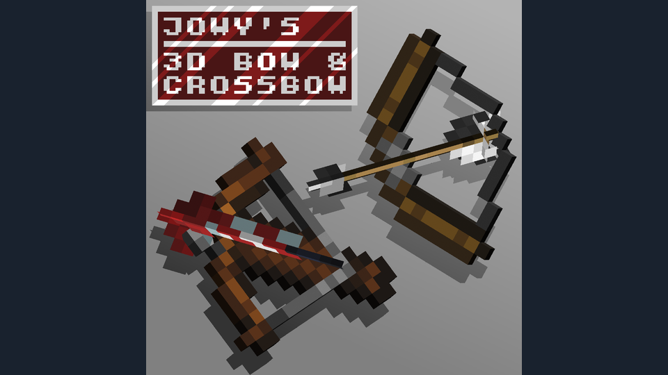 Gallery Banner for Bows & Crossbows 3D on PvPRP