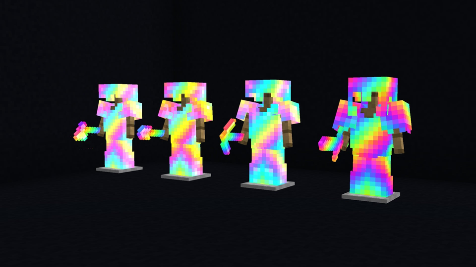 Gallery Banner for RGB Enchantment Glint on PvPRP