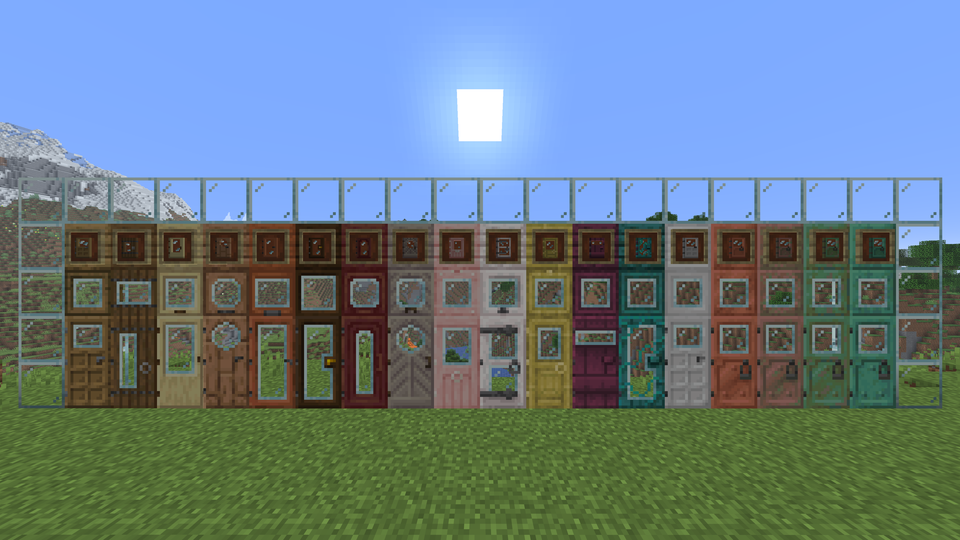 Gallery Banner for Glass doors and trapdoors on PvPRP