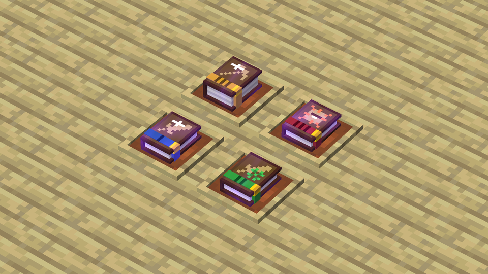 Gallery Banner for Iconic Enchantments 3D on PvPRP