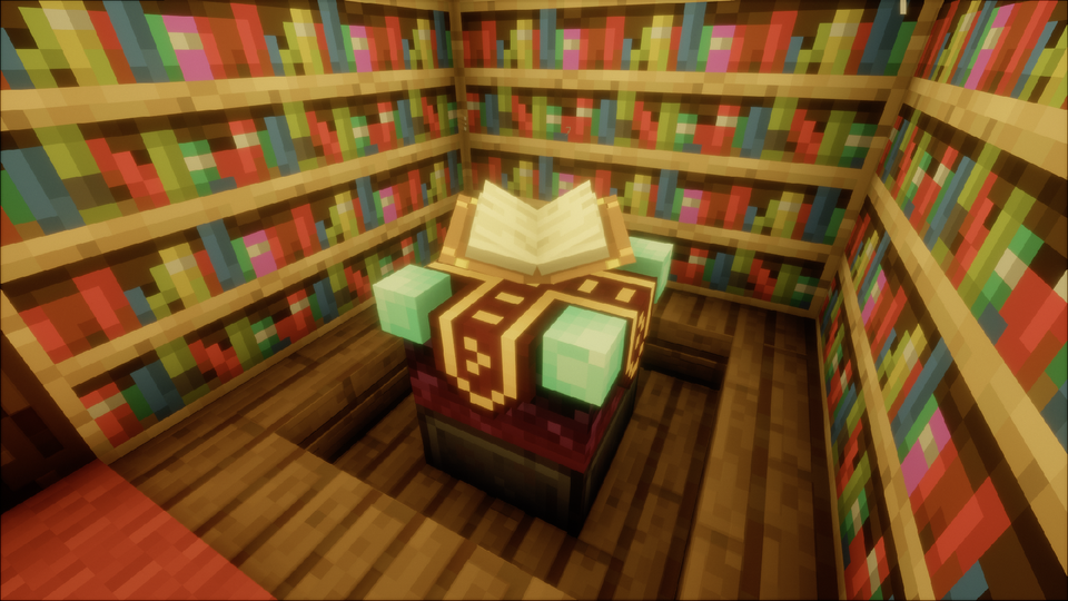 Gallery Banner for Overdetailed Enchanting Table on PvPRP