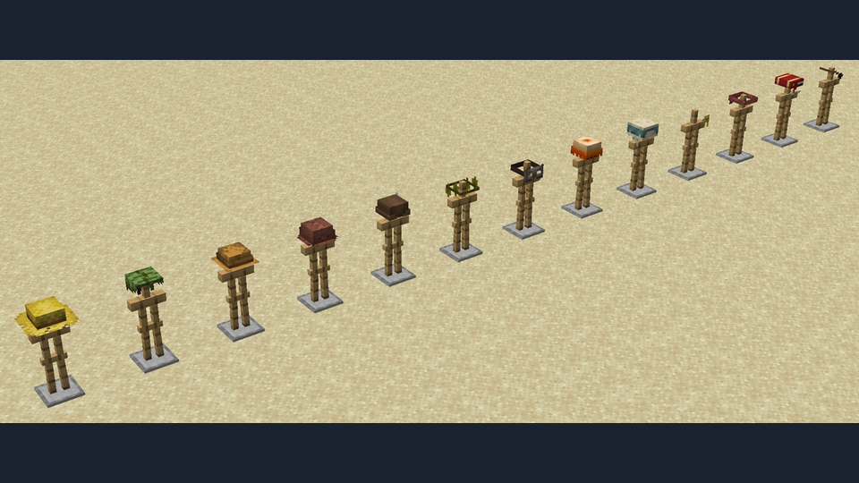 Gallery Banner for Wearable Villager Hats on PvPRP