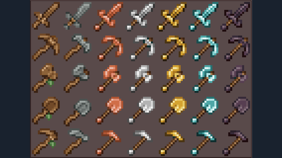 Gallery Banner for Some Stuff - Tools on PvPRP