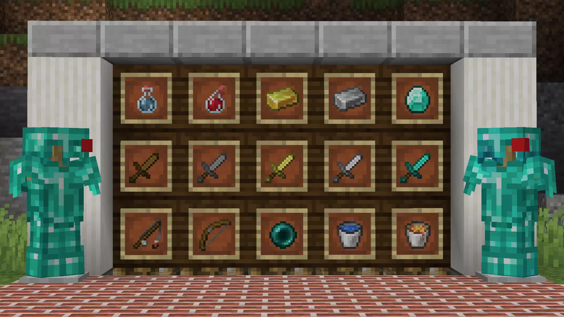 YK.zip 16x Minecraft texture pack by Pocholate, screenshot 1