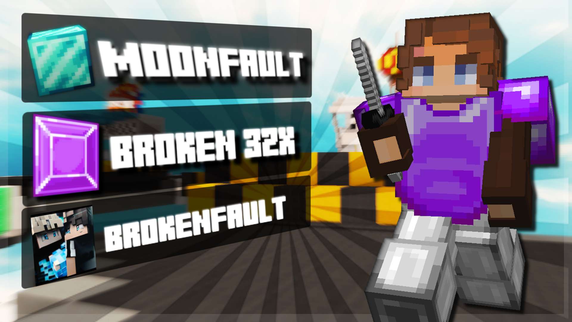 Broken Packs 16x by Rel on PvPRP