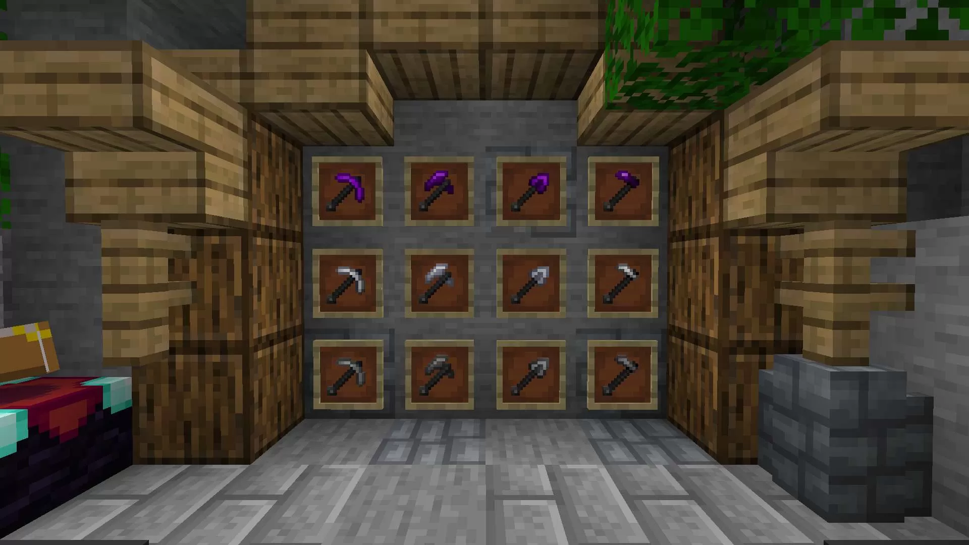 Moonveil (MCBE) 16x Minecraft texture pack by Robamah, screenshot 1