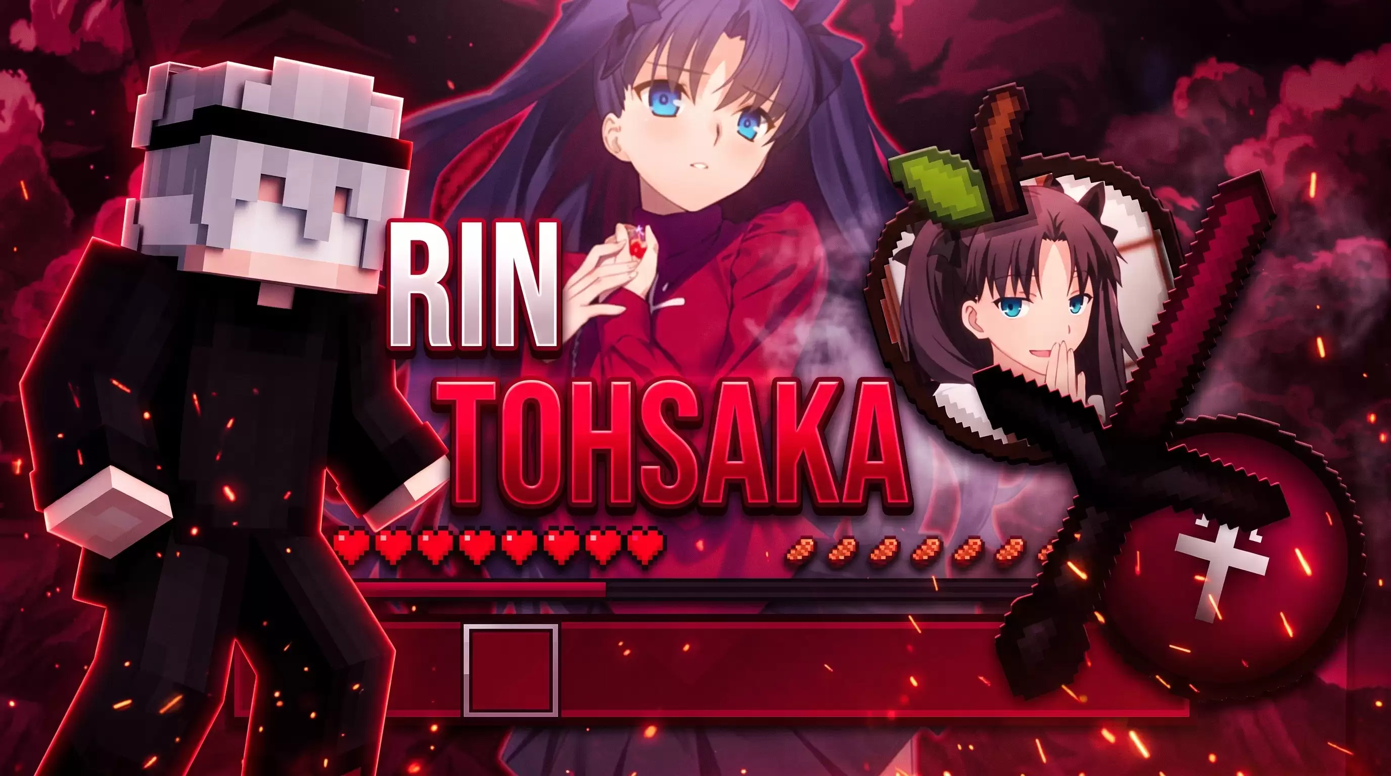 Gallery Banner for Rin Tohsaka Animate on PvPRP