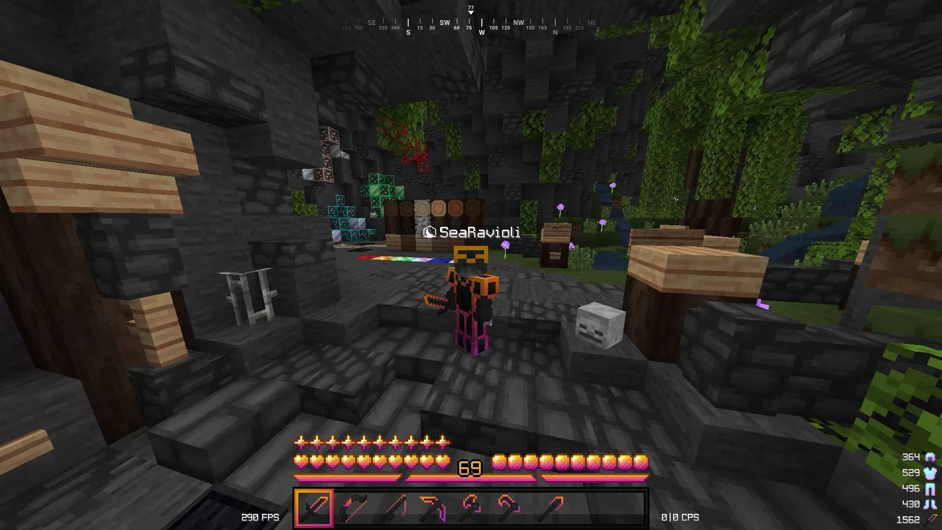 Gallery Image 2 for NIGHTCALL [AQUA] SHORT SWORDS on PVPRP