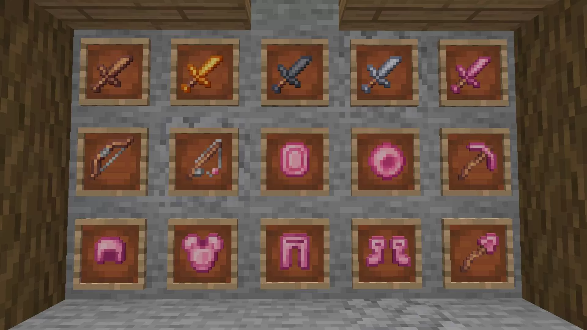 Gallery Image 1 for Taffy (Pink) on PVPRP