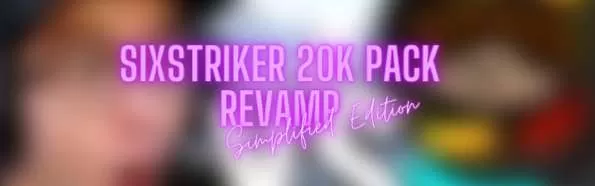 Gallery Banner for SixPack Revamp on PvPRP