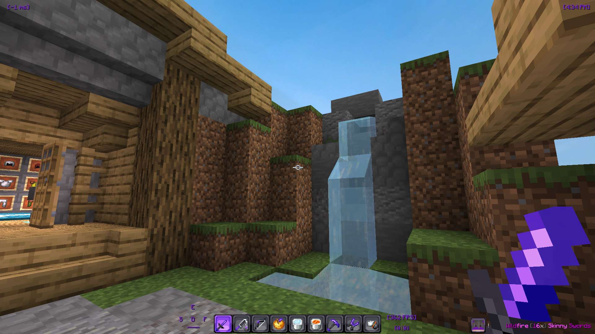 Slim Swords Minecraft Texture Pack