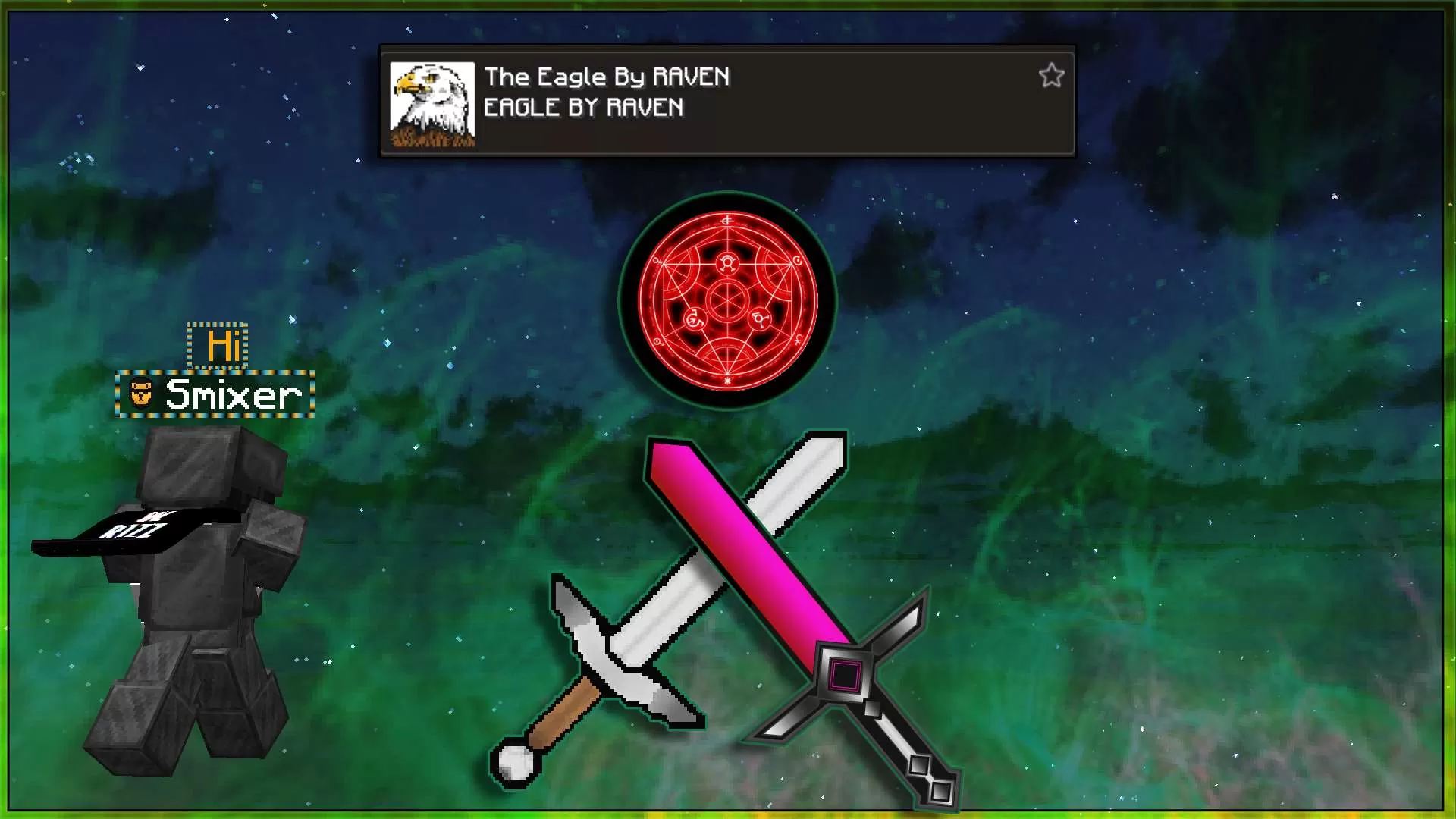 Gallery Banner for THE EAGLE BY RAVEN on PvPRP