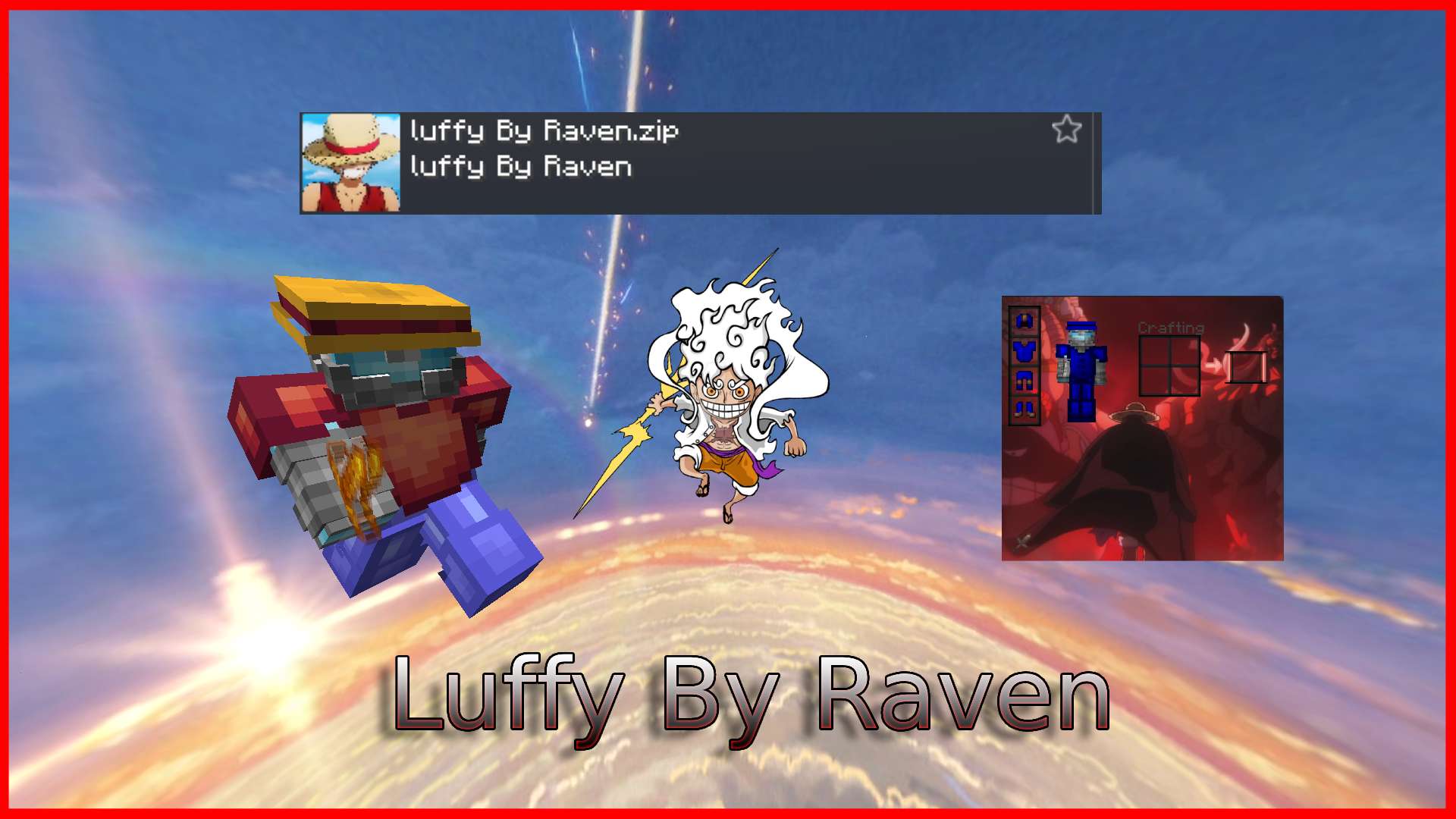 Luffy By Raven 32x by Smixer & Raven on PvPRP