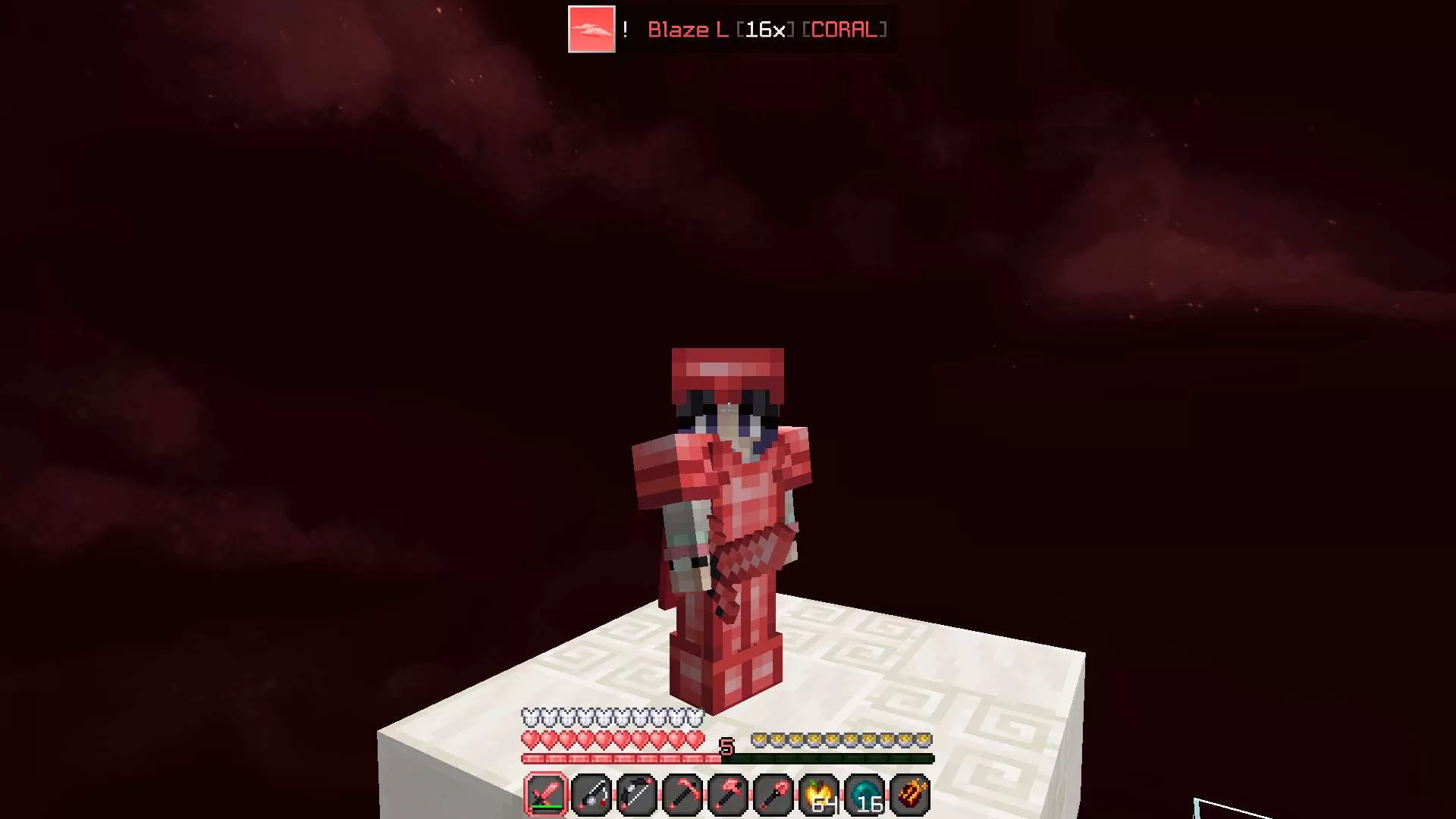 Gallery Image 1 for Blaze [Coral]  on PVPRP