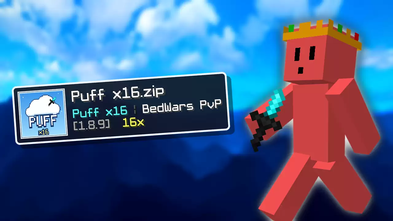 Puff 16x Minecraft texture pack by SoyCarlossGG