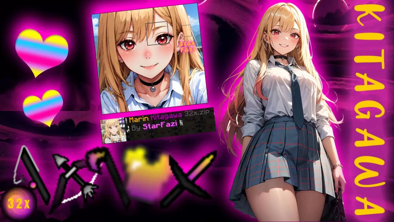 Gallery Banner for Marin Kitagawa on PvPRP