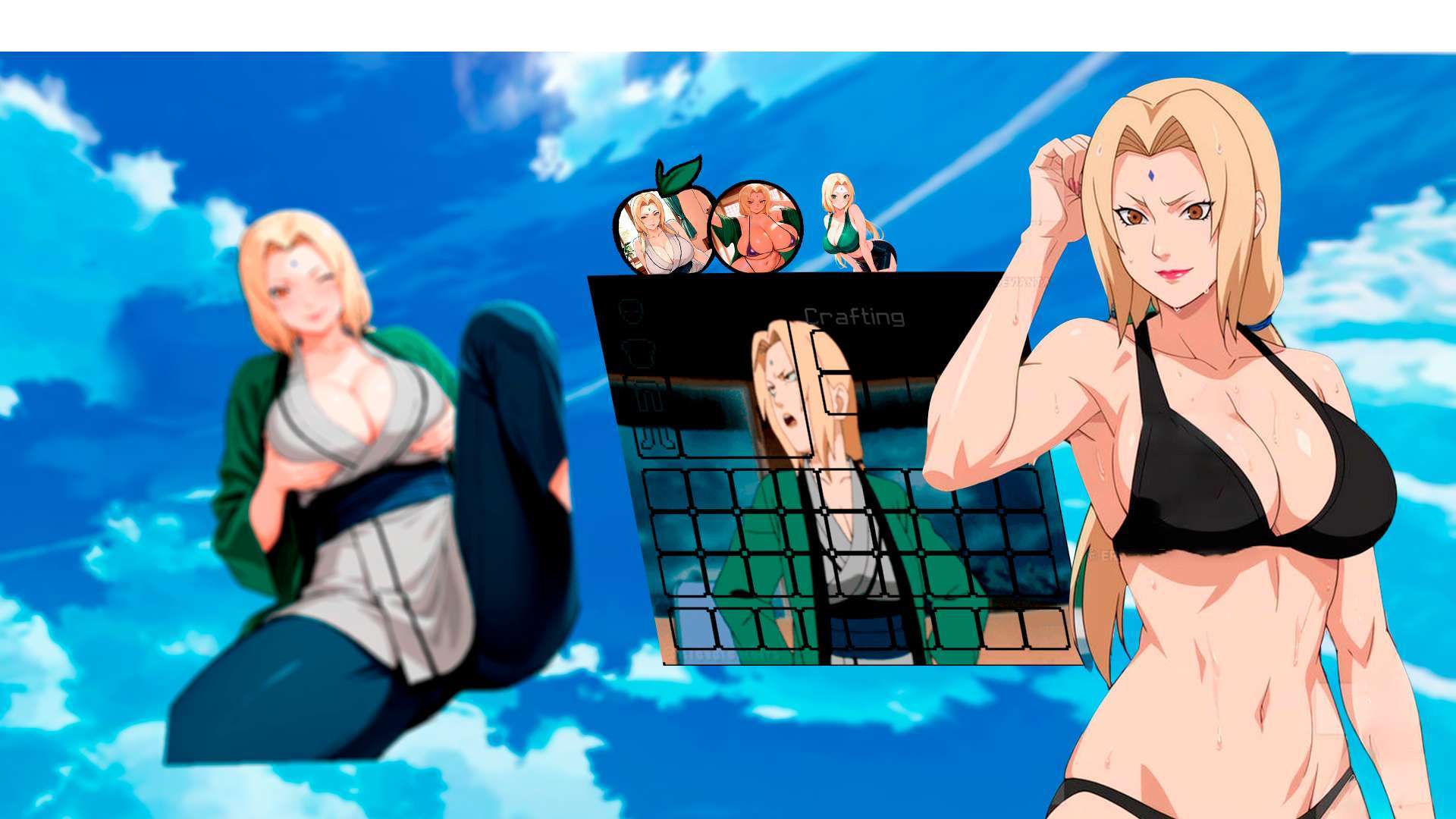 Tsunade Senju 128x by TanjiroCraft69 & TanjiroCraft on PvPRP