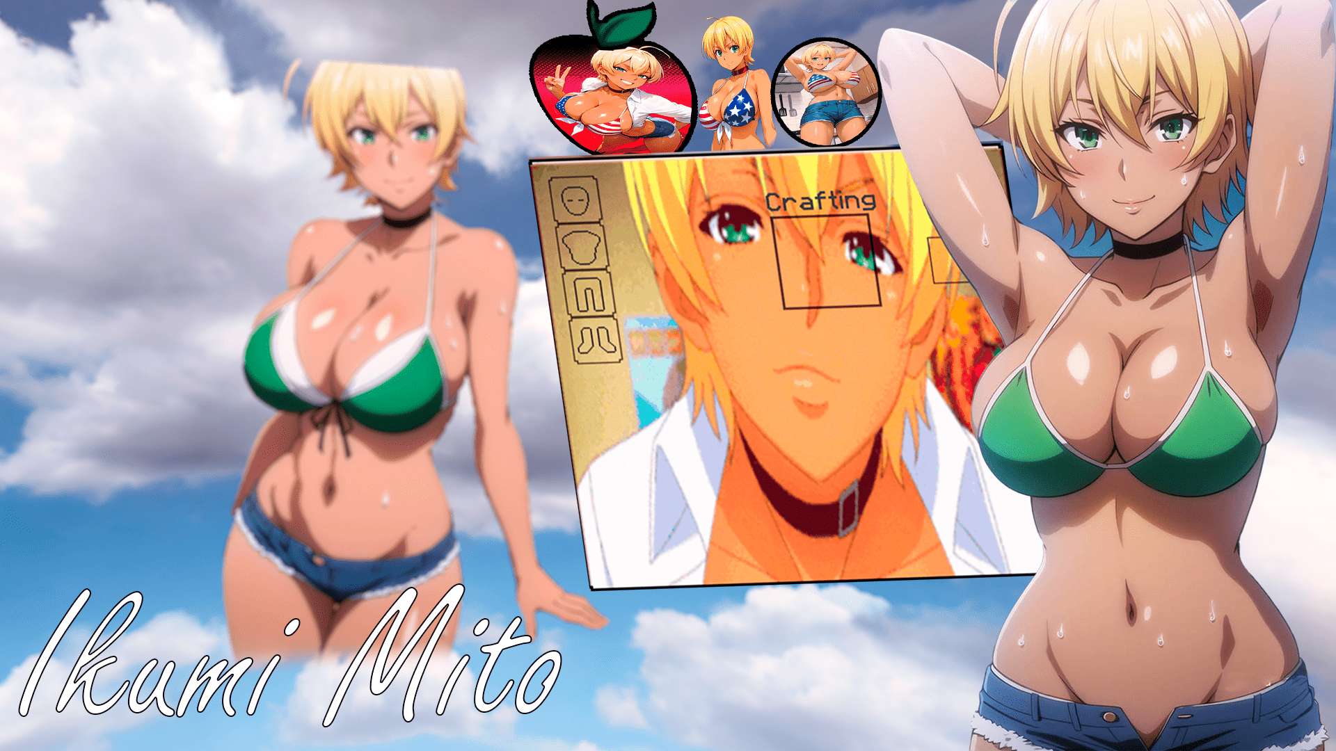 Ikumi Mito 32x by TanjiroCraft69 & TanjiroCraft on PvPRP