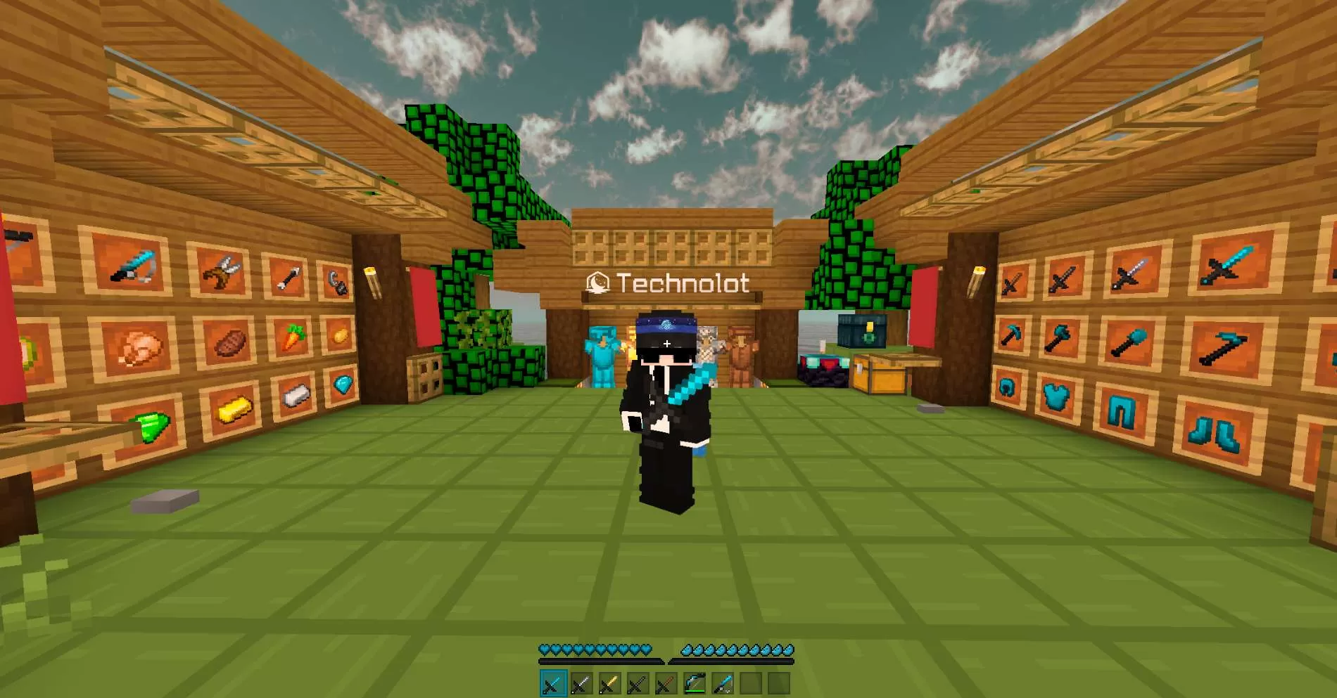 Gallery Image 1 for Technolot 35K (Recolor - Aqua) on PVPRP