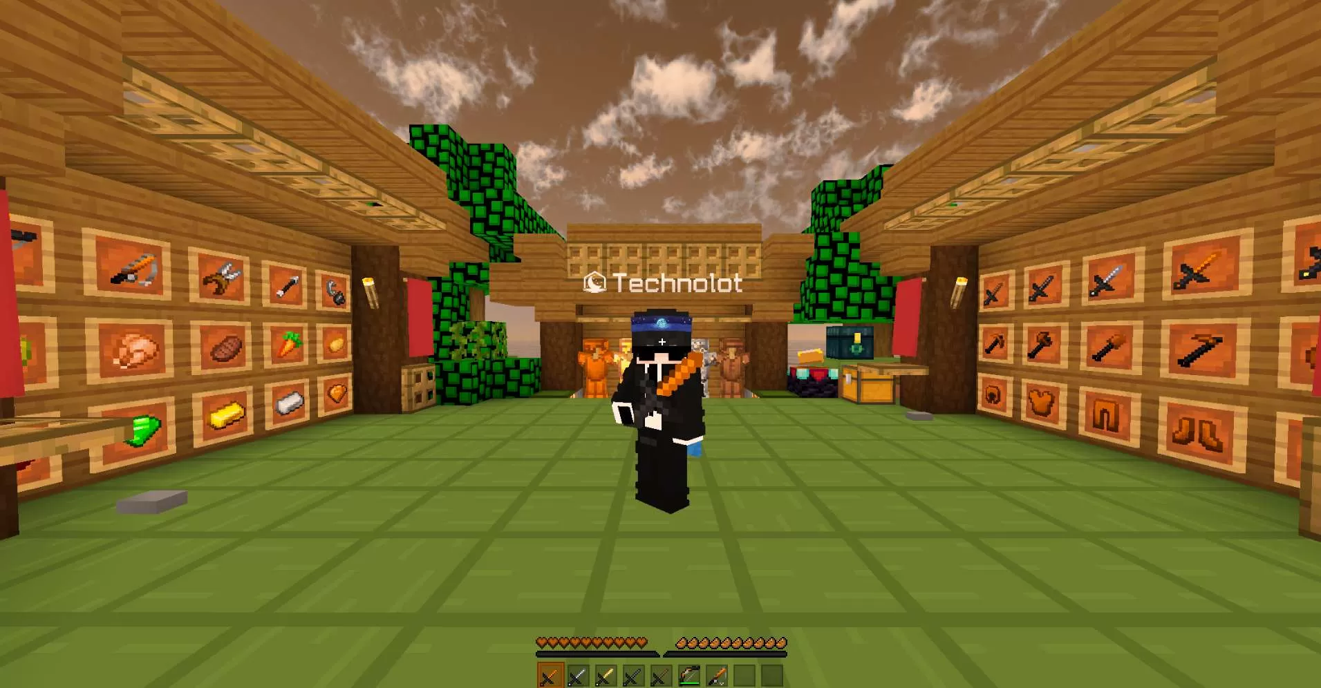 Gallery Image 1 for Technolot 35K (Recolor - Orange) on PVPRP