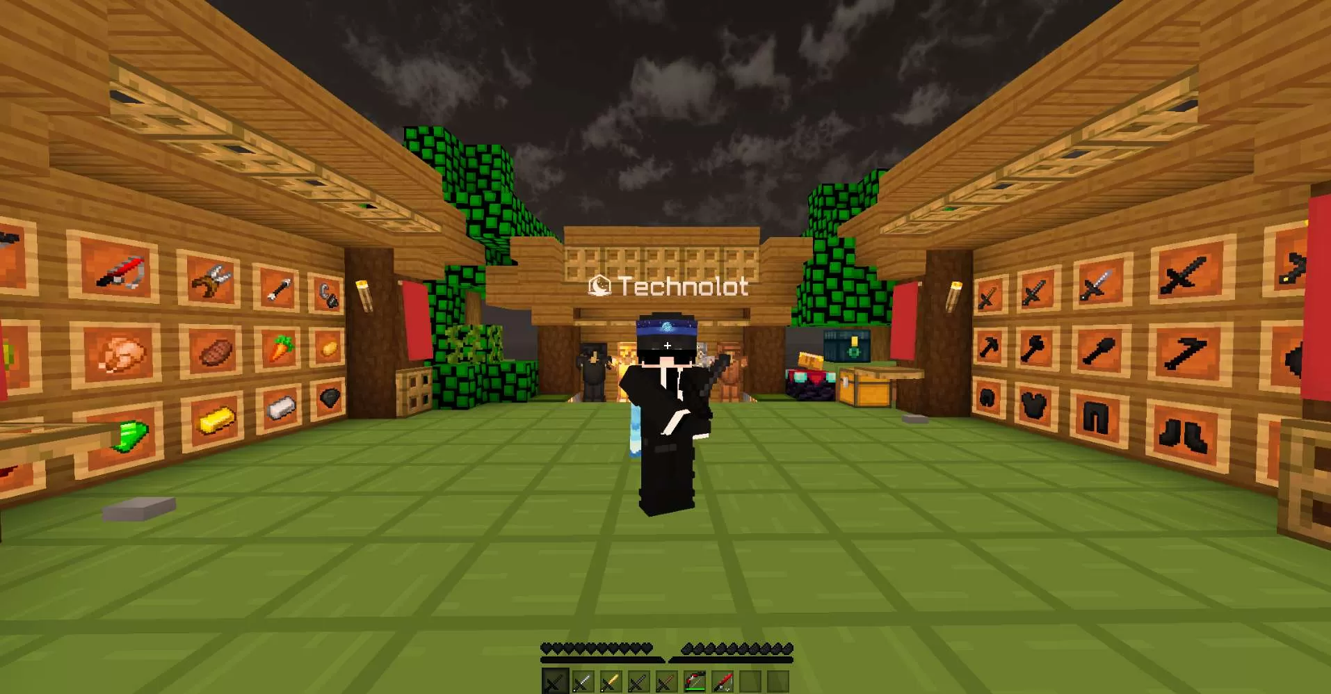 Gallery Image 1 for Technolot 35k (Recolor - Black) on PVPRP