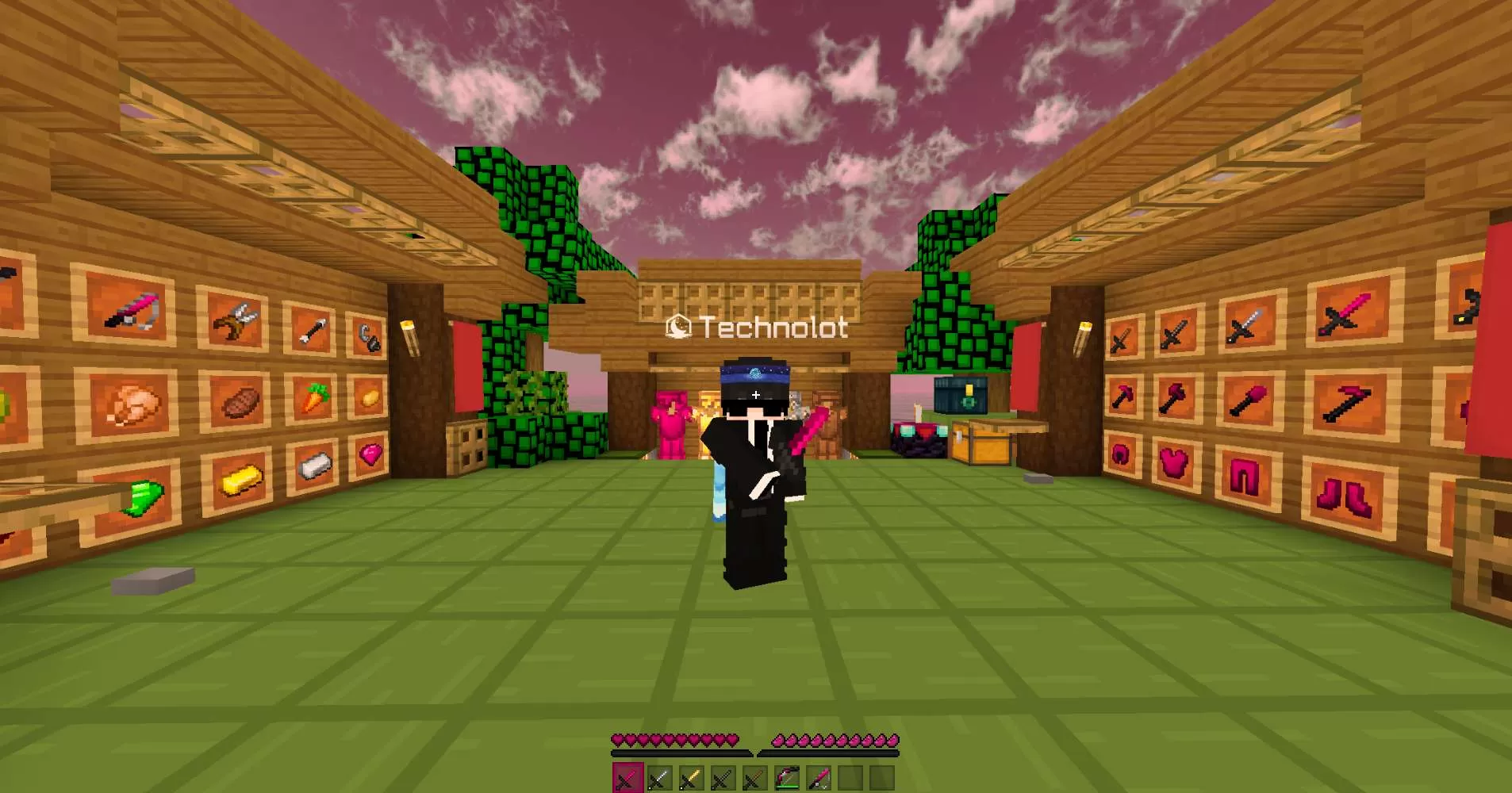 Gallery Image 1 for Technolot 35K (Recolor - Pink) on PVPRP