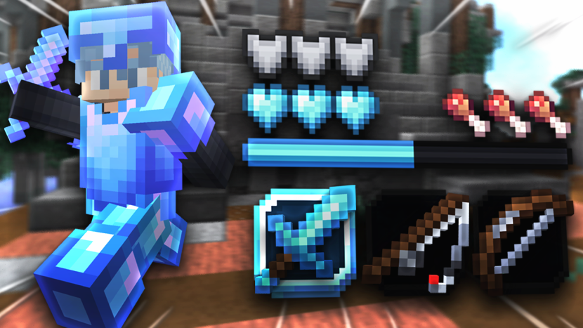 Midnight's Anime Swords Texture Pack Minecraft Texture Pack
