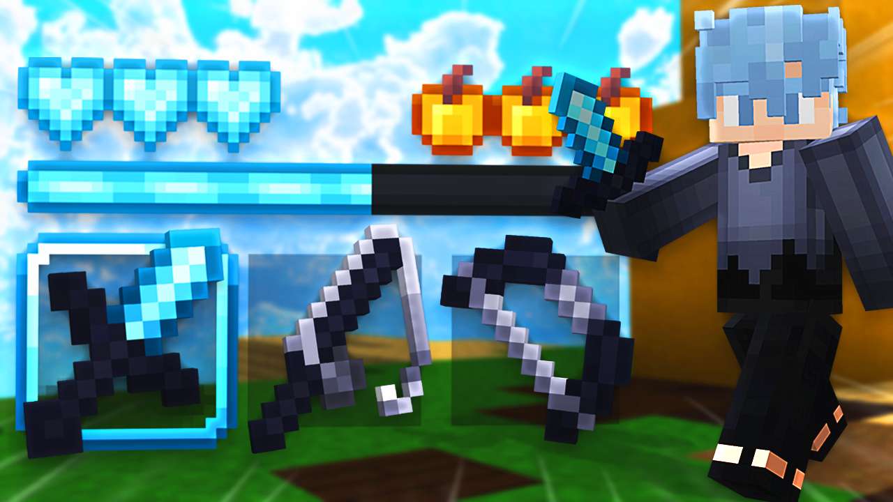 The cleanest bedwars texture packs for 1.8.9 