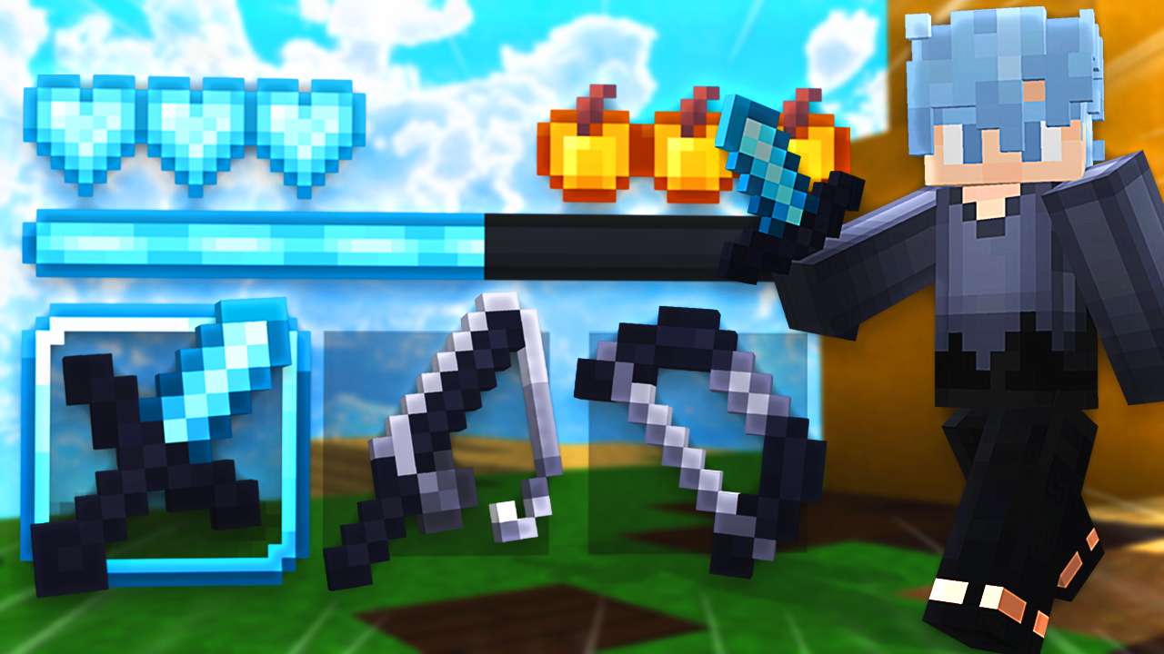 Venom Texture Pack (1.8.9) - Bedwars PvP Pack, FPS Boost