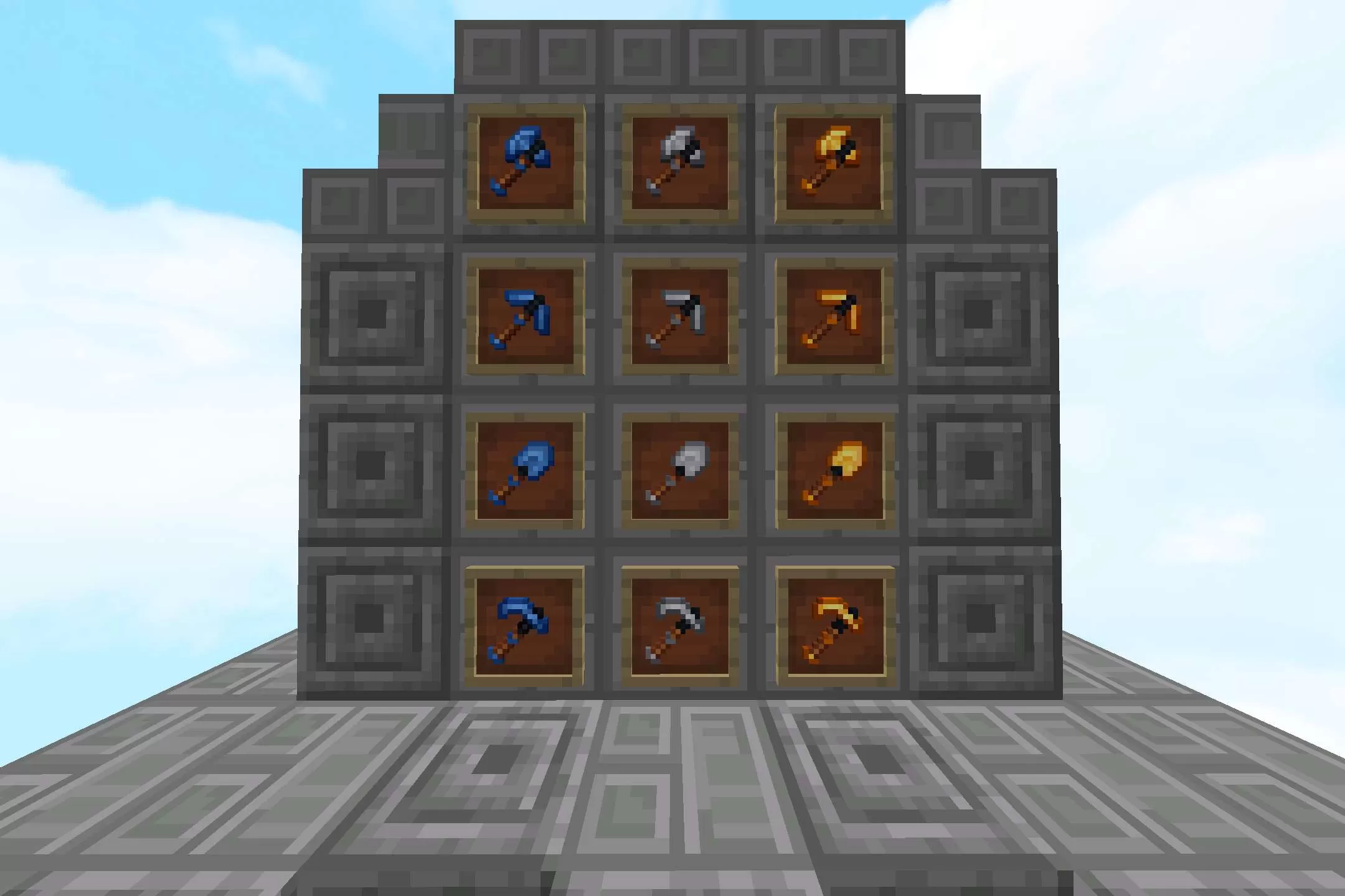 Gallery Image 1 for Sapphire SKINNY SWORDS on PVPRP