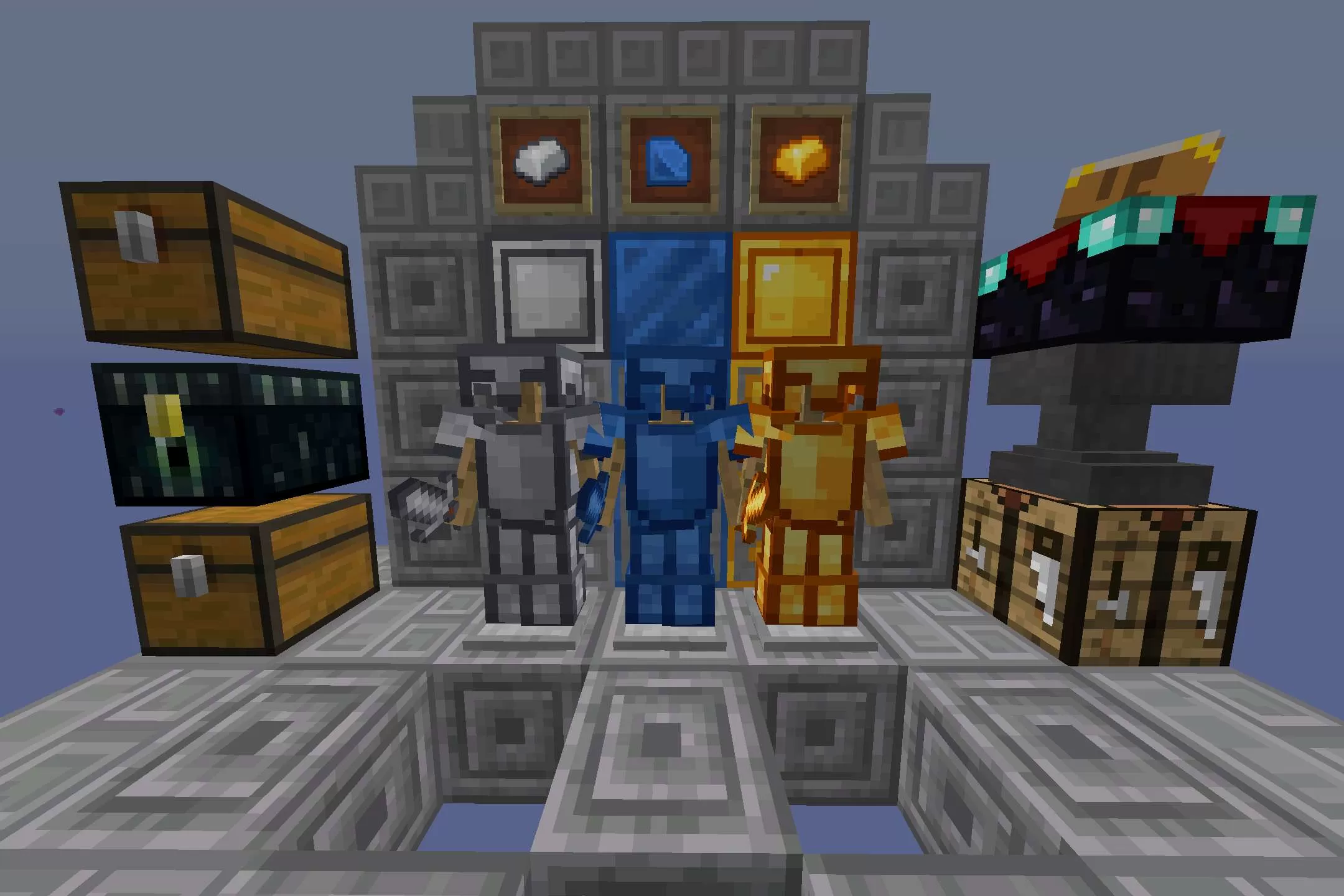 Gallery Image 2 for Sapphire SKINNY SWORDS on PVPRP