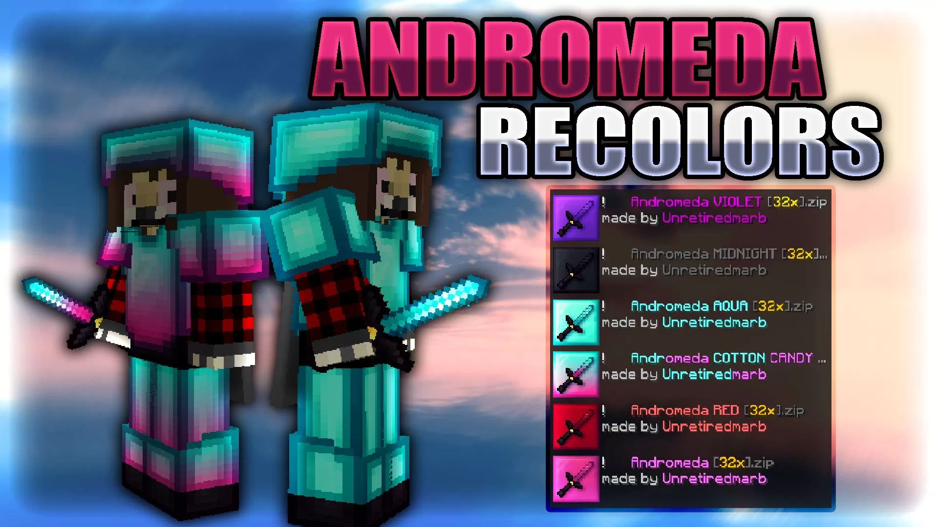 Gallery Banner for Andromeda VIOLET RECOLOR on PvPRP
