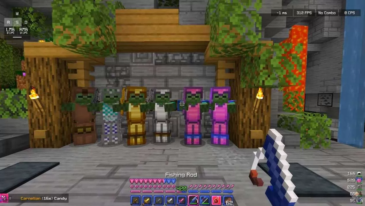 Gallery Image 1 for Carnelian | Candy on PVPRP