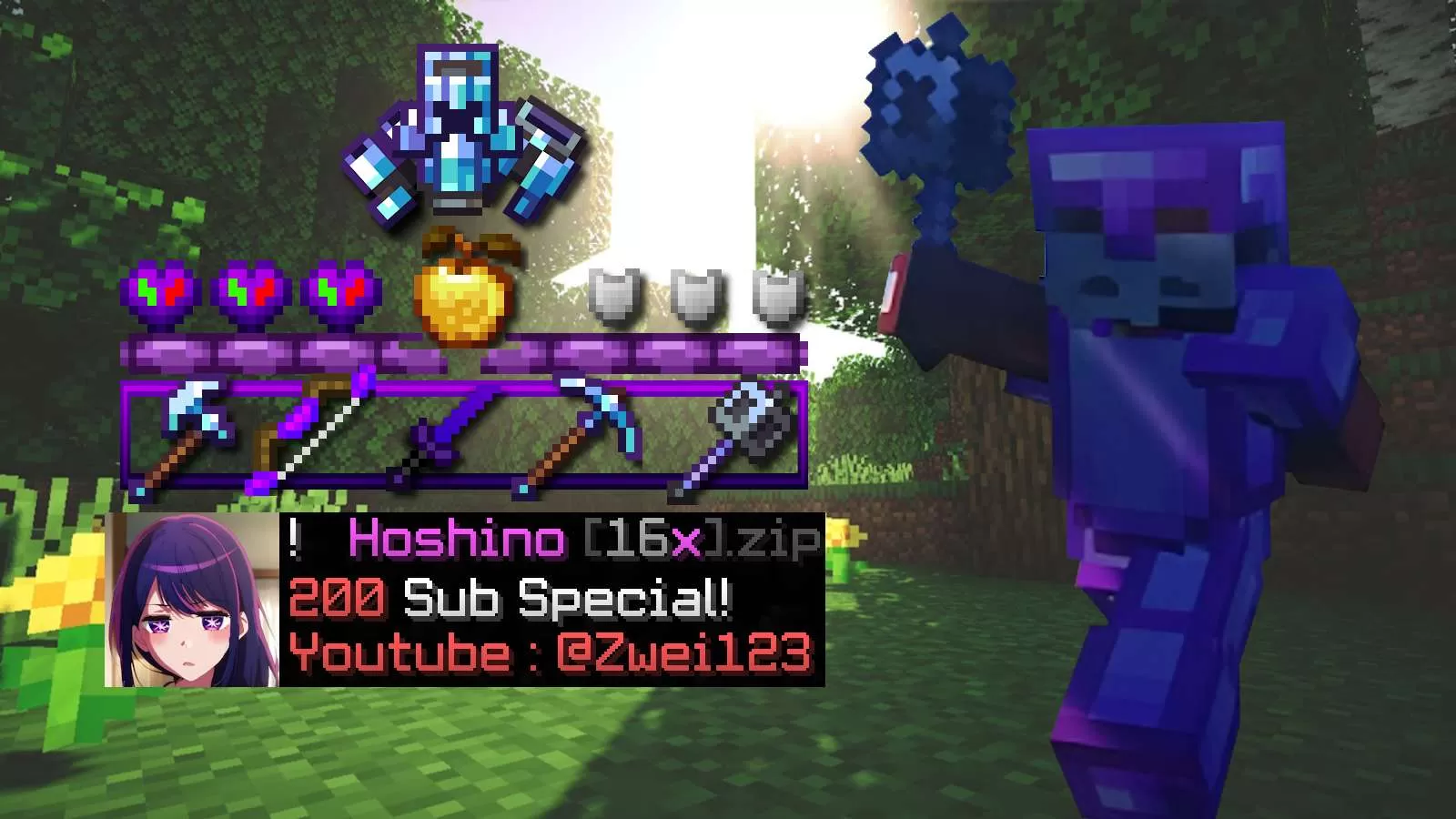 Gallery Banner for Hoshino on PvPRP
