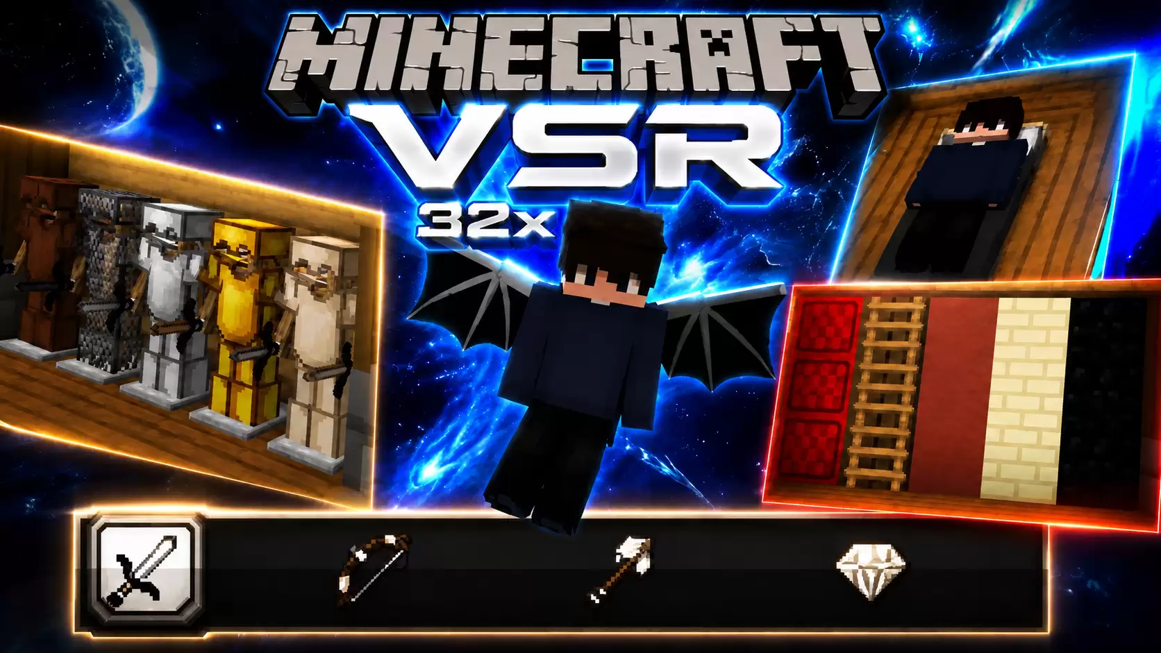 𝐕𝐒𝐑 𝐏𝐚𝐜𝐤 32x by Viper_VSR & 𝗩𝗦𝗥 𝗣𝗮𝗰𝗸 on PvPRP