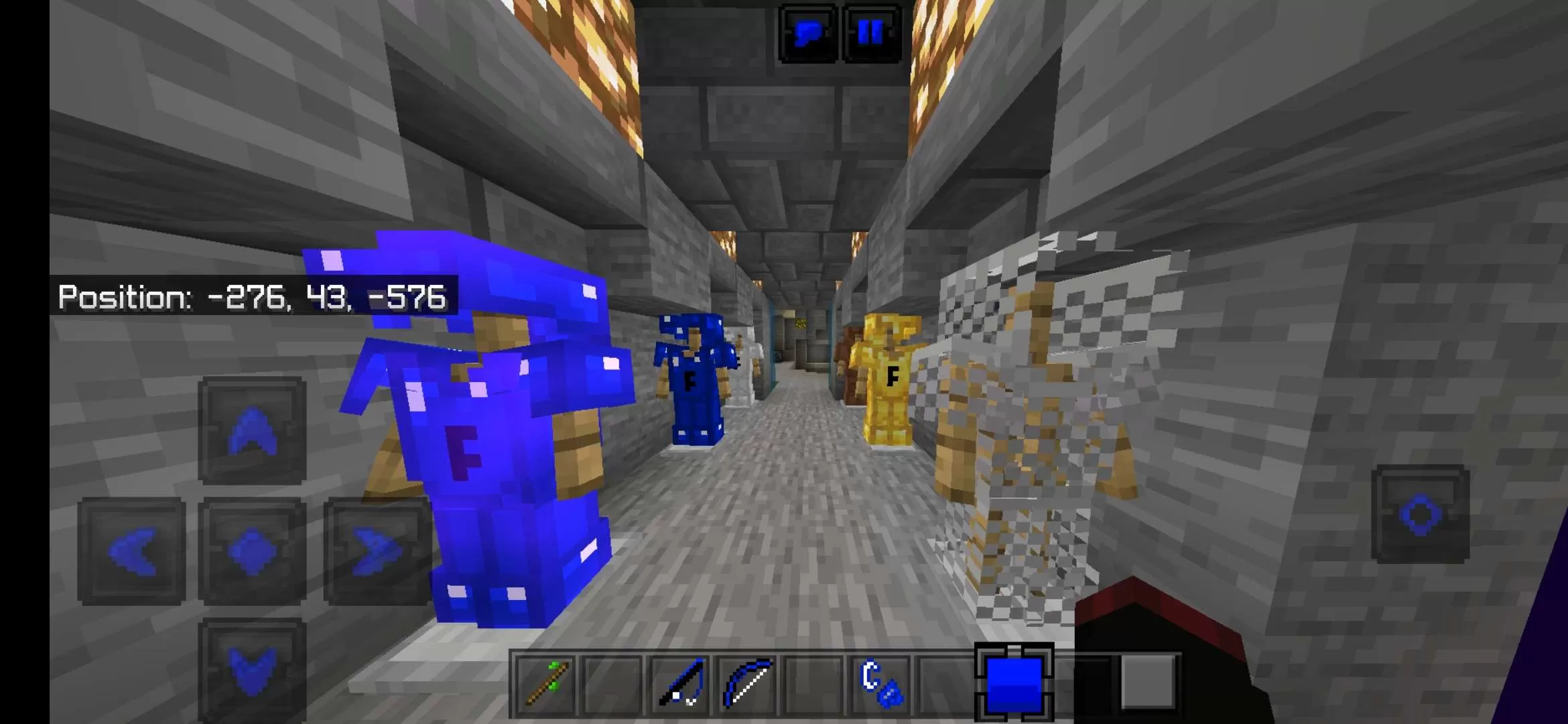 Gallery Image 1 for Hi11 PvP Texture Pack for MCPE on PVPRP