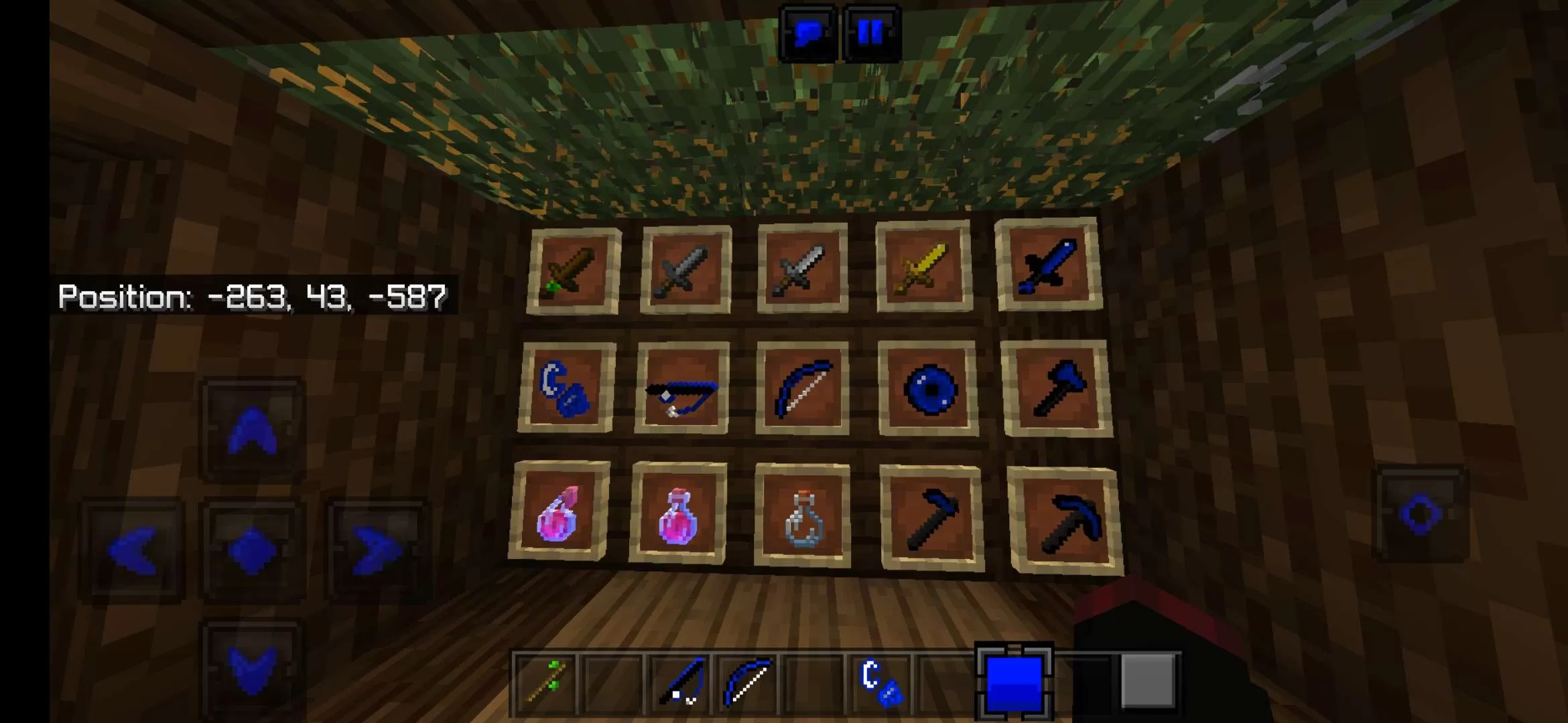 Gallery Image 2 for Hi11 PvP Texture Pack for MCPE on PVPRP