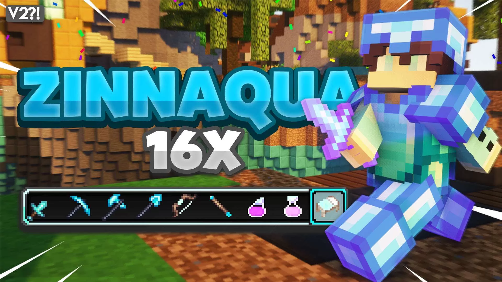 Gallery Banner for ZinnAquaPackV2 on PvPRP