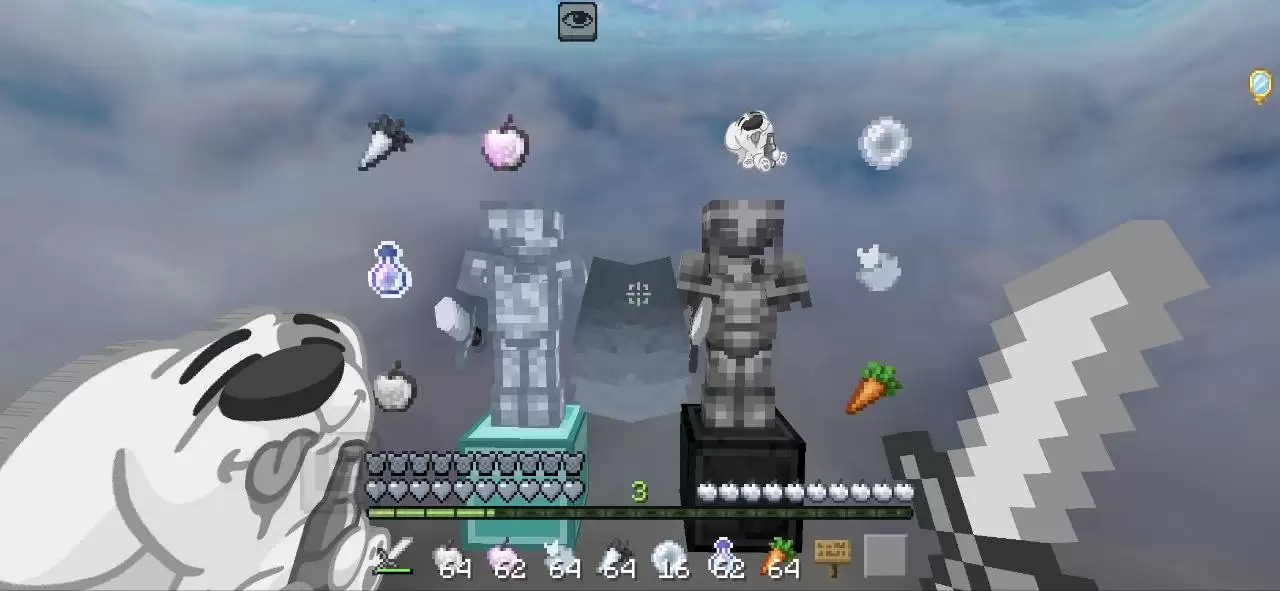 Gallery Image 1 for 🤍 Cloudy PvP Pack on PVPRP