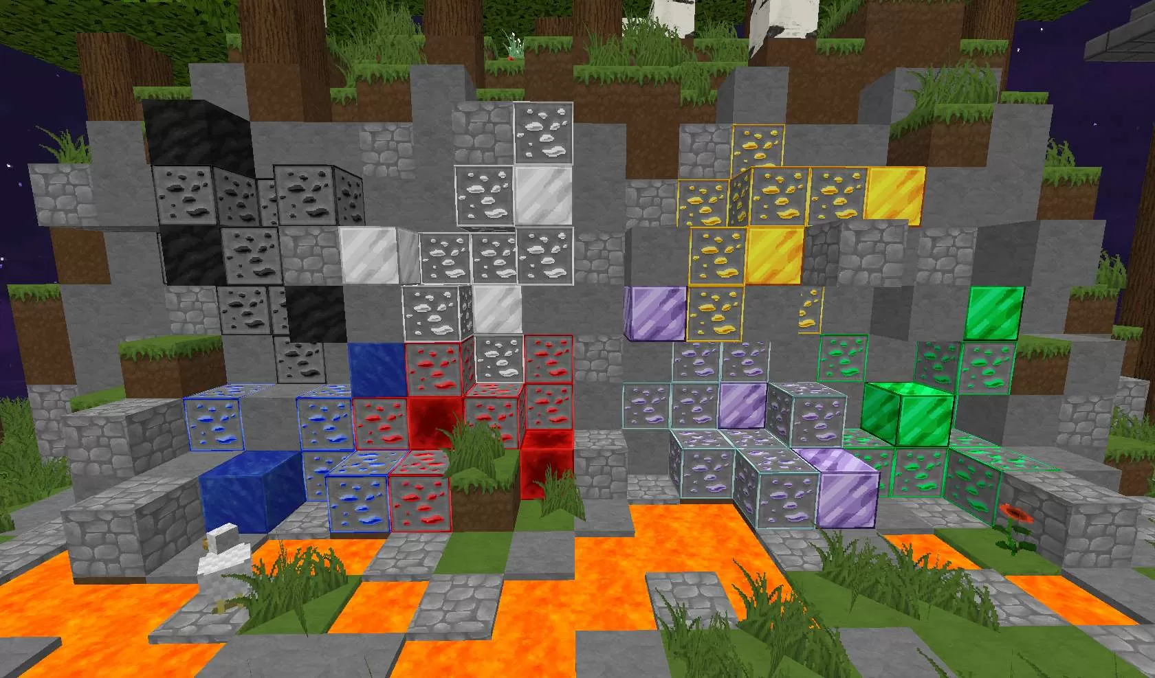 Gallery Image 2 for 🪐 Space Grey [Revamp] (Purple) on PVPRP