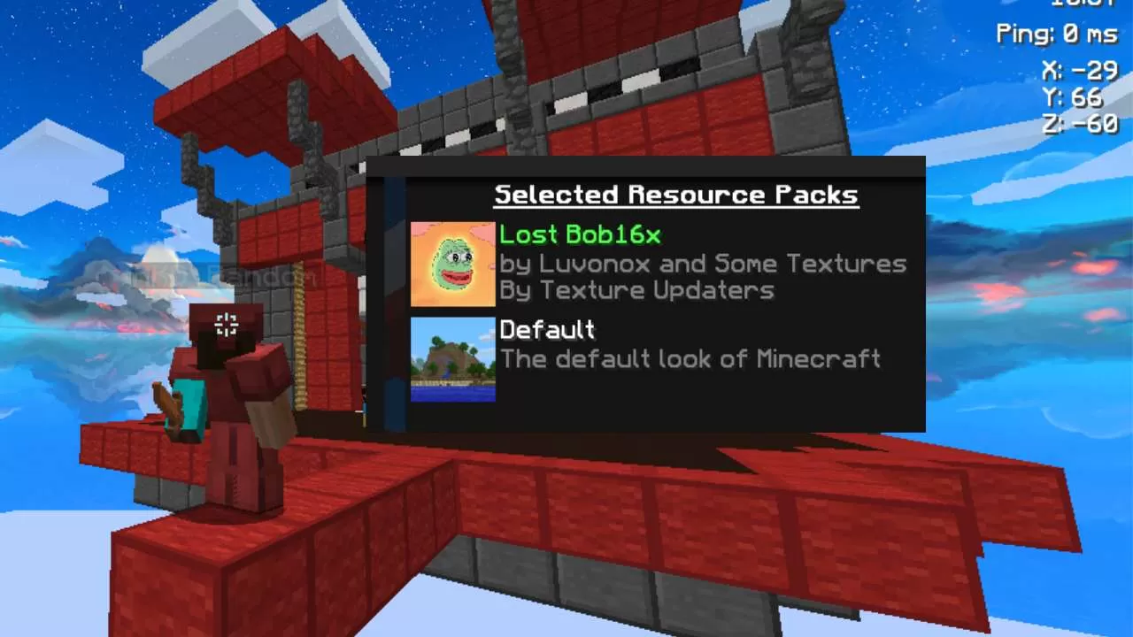 Gallery Banner for Lost Bob on PvPRP