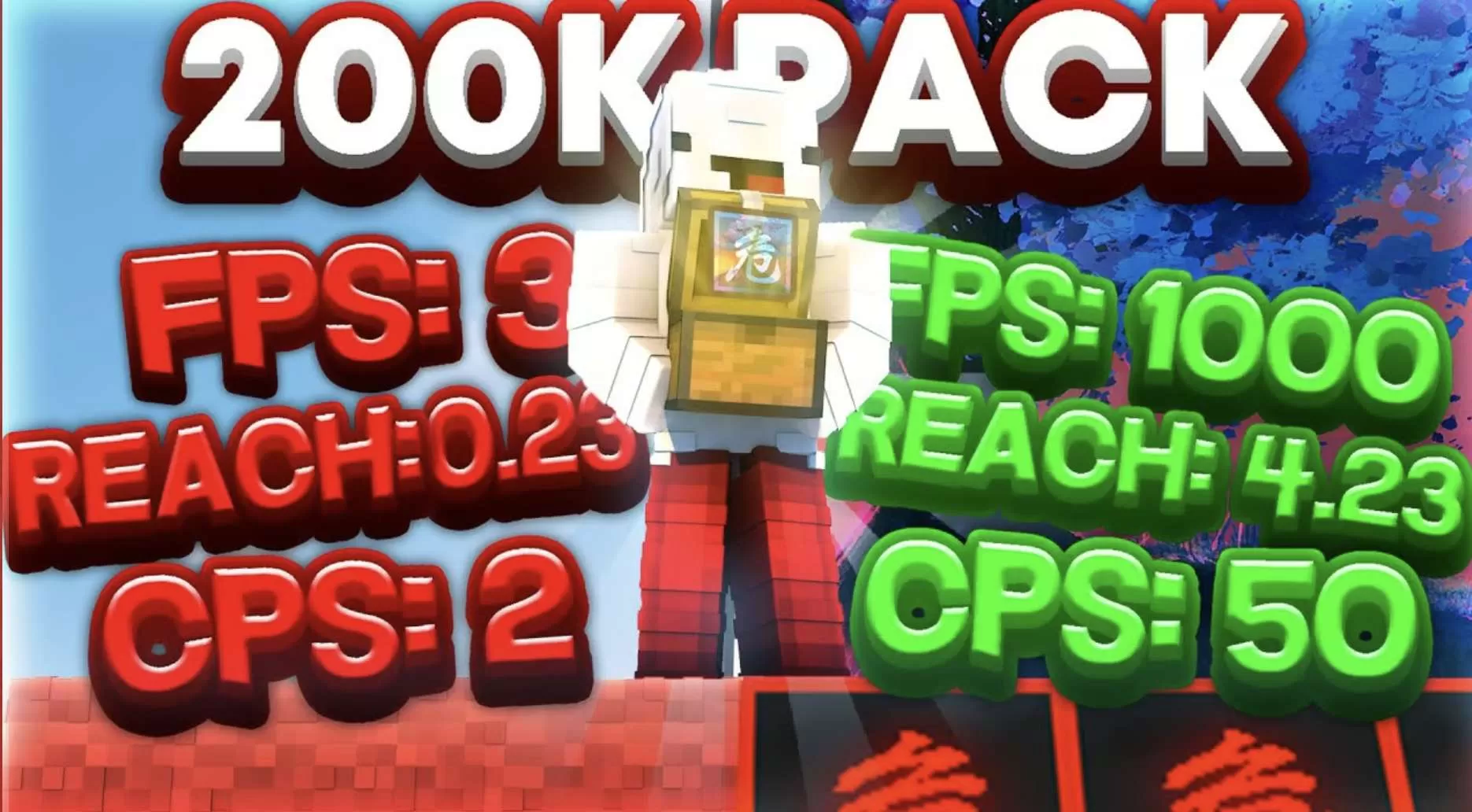 Gallery Banner for Bedless Noob 200k on PvPRP