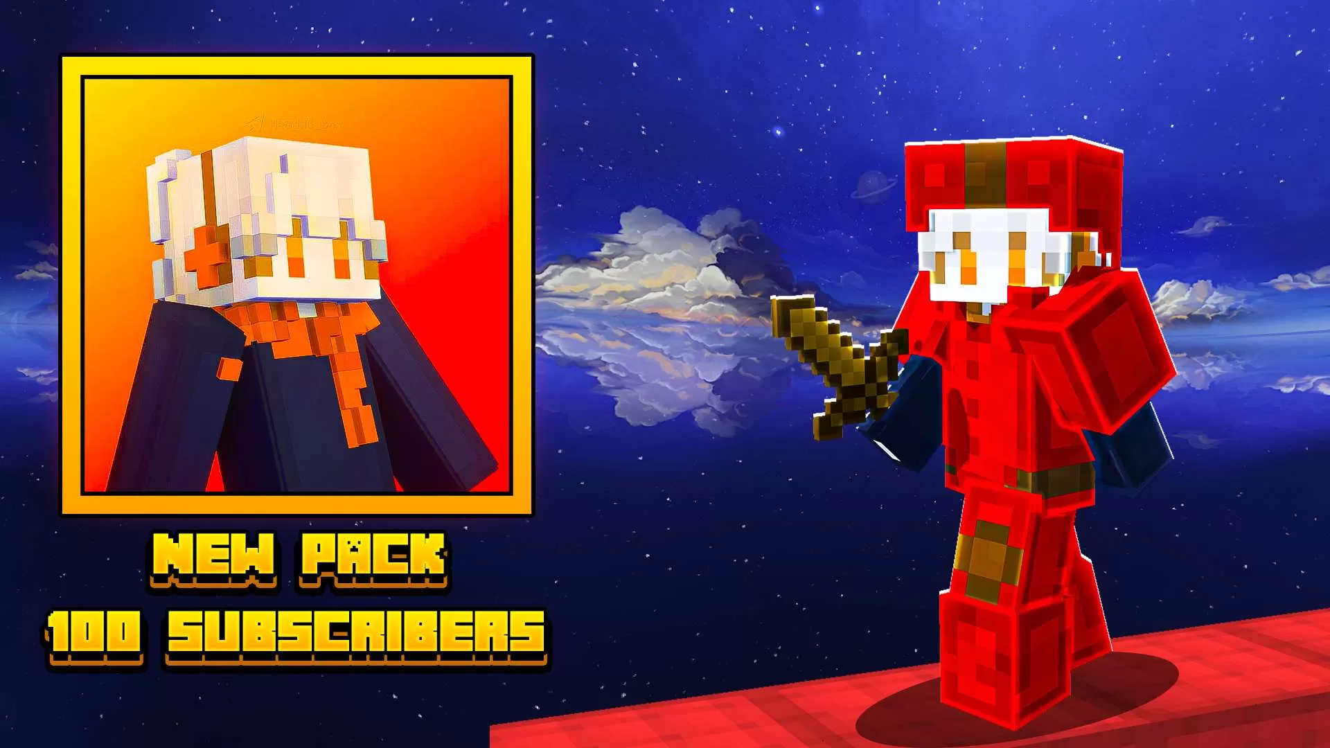Gallery Banner for __XDAmir__100_Subscribers_Pack on PvPRP