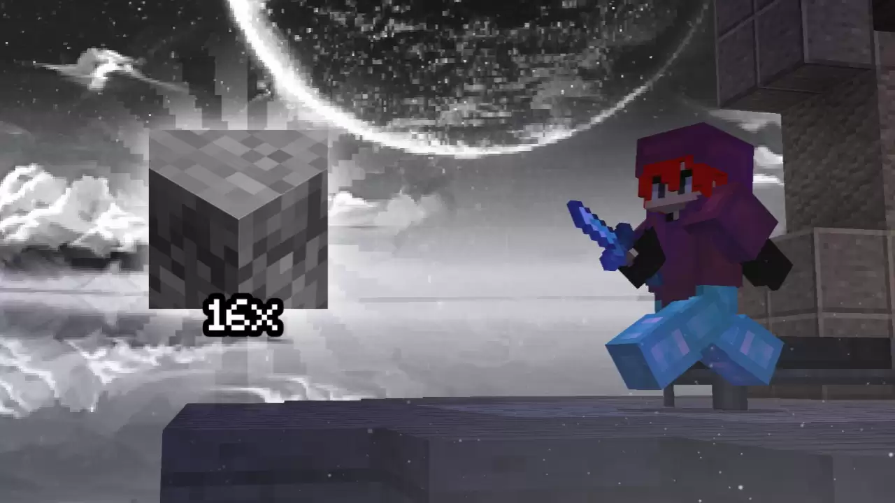 Gallery Banner for B&W (My First Texture Pack :D) on PvPRP
