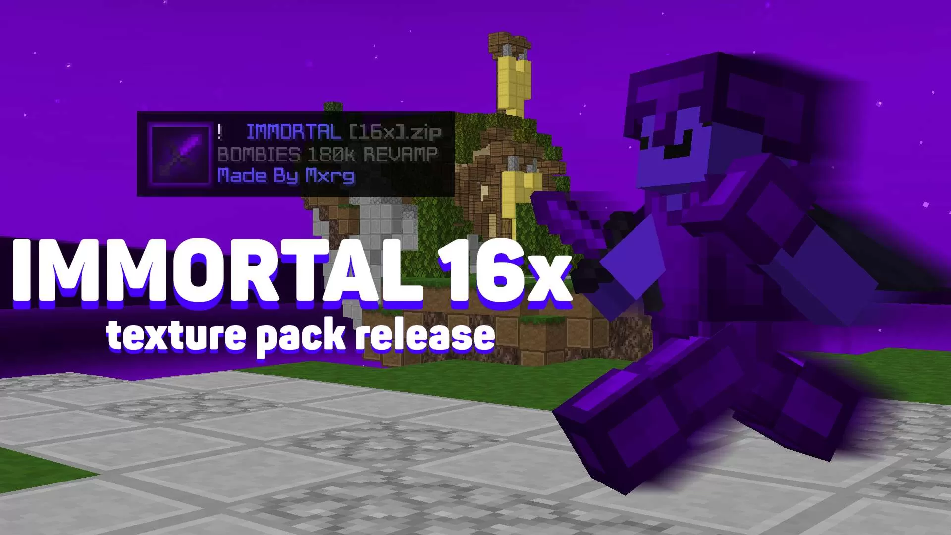 Gallery Banner for immortal - bombies 180k revamp on PvPRP