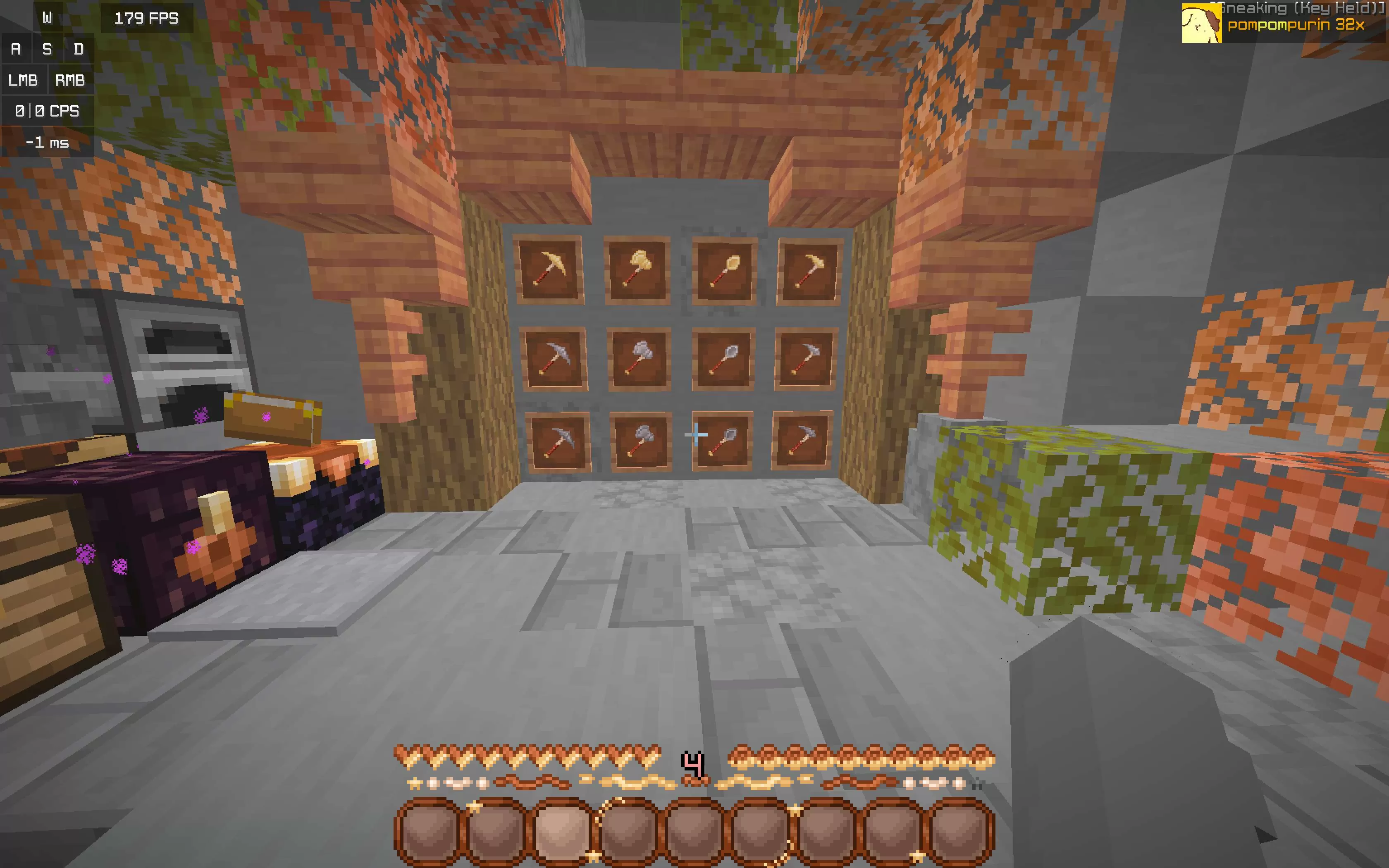 Gallery Image 2 for pompompurin 1.8.9 aesthetic pvp pack on PVPRP