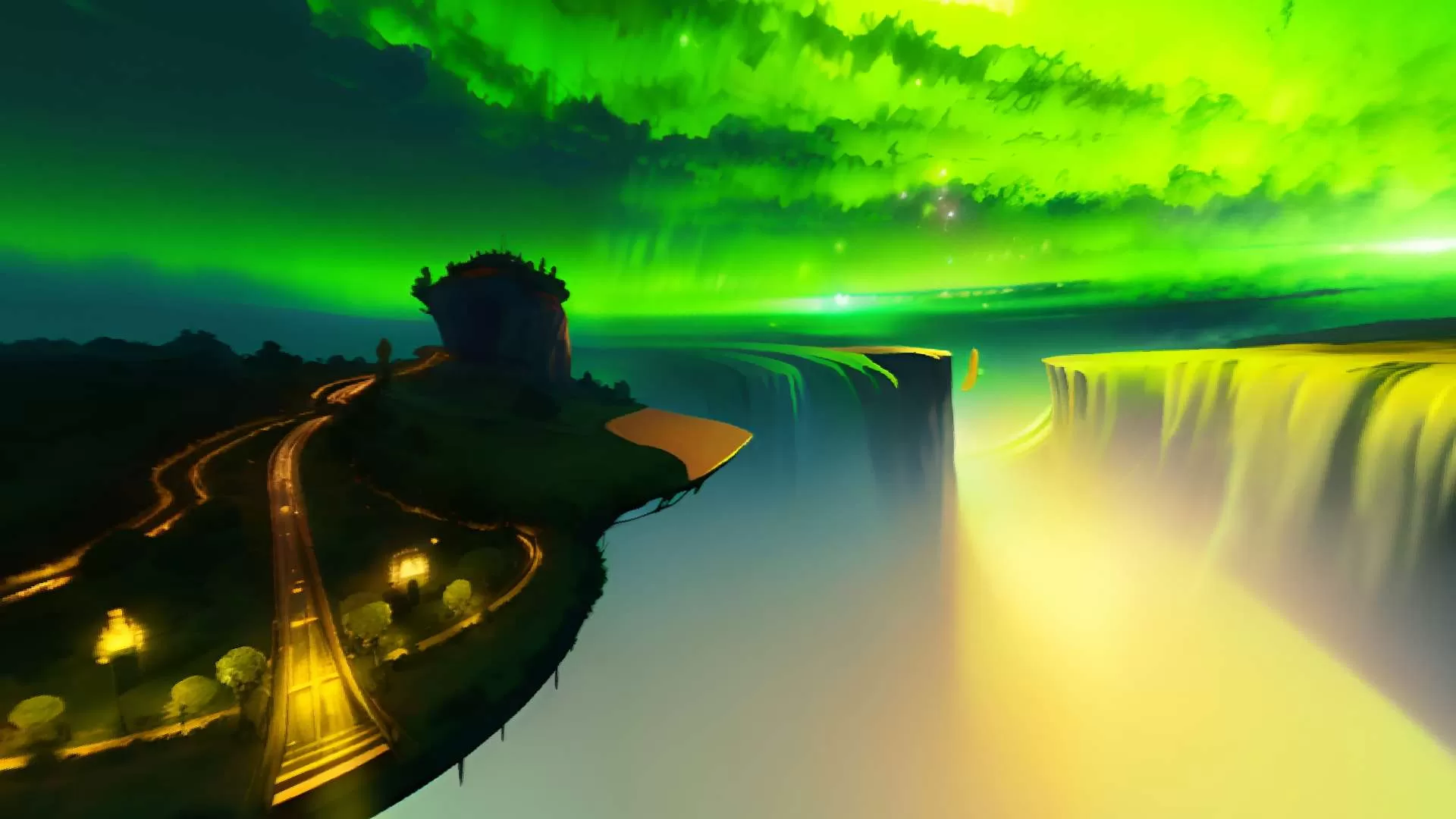 Gallery Banner for Green AI Sky Overlay on PvPRP