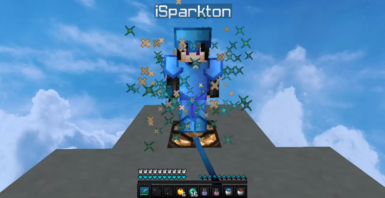 Gallery Image 2 for Dynamic Duo v2 PvP Texture Pack on PVPRP