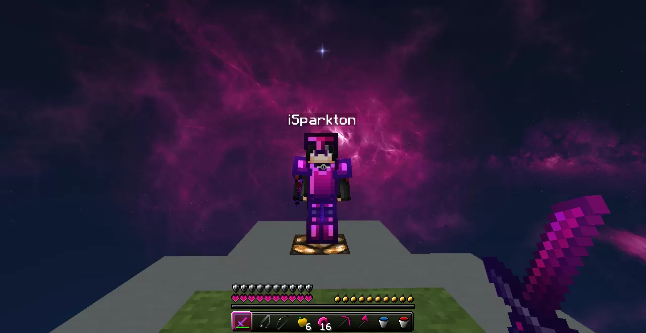 Gallery Image 1 for Dragonfruit Revamp PvP Texture Pack on PVPRP